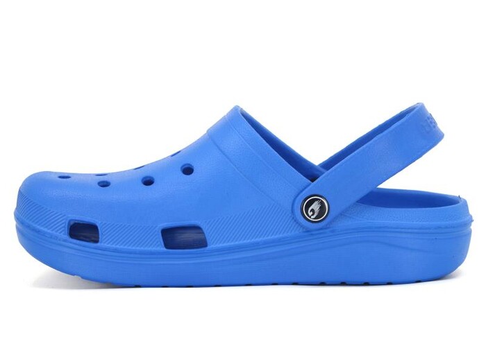 Gezer Merdane 15699.00 Poşetli Eva Cross Terlik Saks Mavi - Beyaz - Gezer (1)