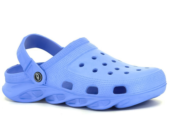 Gezer Merdane 15709.00 Poşetli Eva Cross Terlik Mavi - Gezer