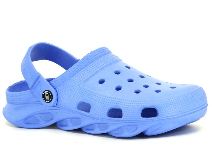 Gezer Merdane 15710.00 Eva Delikli Cross Terlik Mavi - Gezer