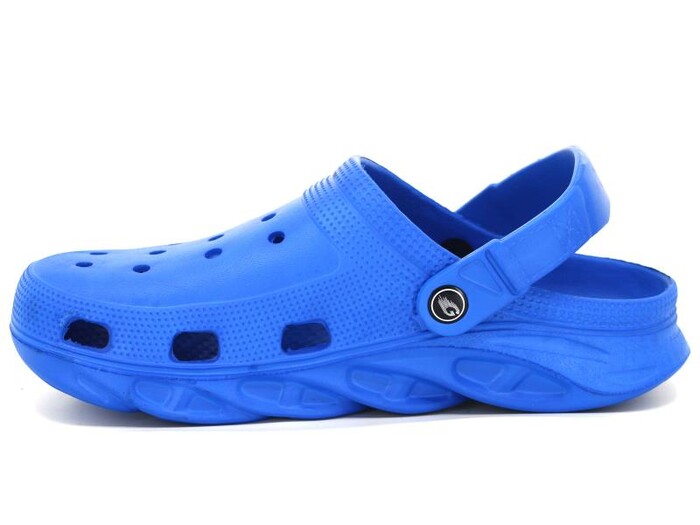 Gezer Merdane 15710.00 Eva Delikli Cross Terlik Saks Mavi - Gezer (1)