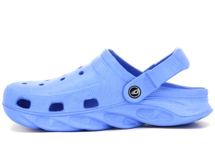 Gezer Merdane 15712.00 Eva Delikli Cross Terlik Mavi - Gezer (1)