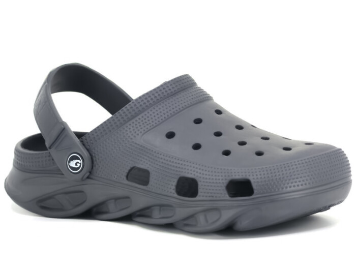 Gezer Merdane 15713.00 Poşetli Eva Cross Terlik Gri - Gezer