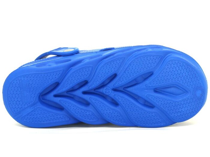 Gezer Merdane 15713.00 Poşetli Eva Cross Terlik Saks Mavi - 3