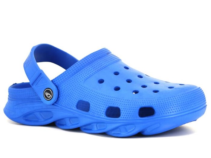 Gezer Merdane 15713.00 Poşetli Eva Cross Terlik Saks Mavi - Gezer