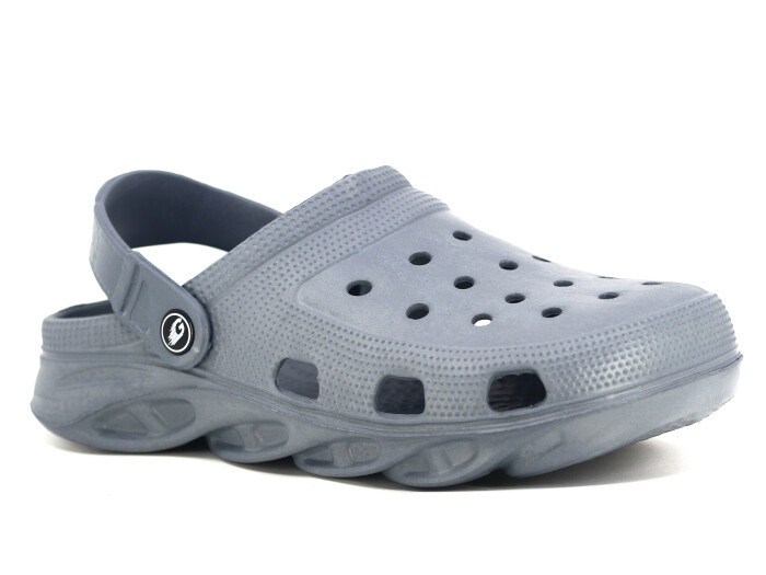 Gezer Merdane 15715.00 Poşetli Eva Cross Terlik Gri - Gezer