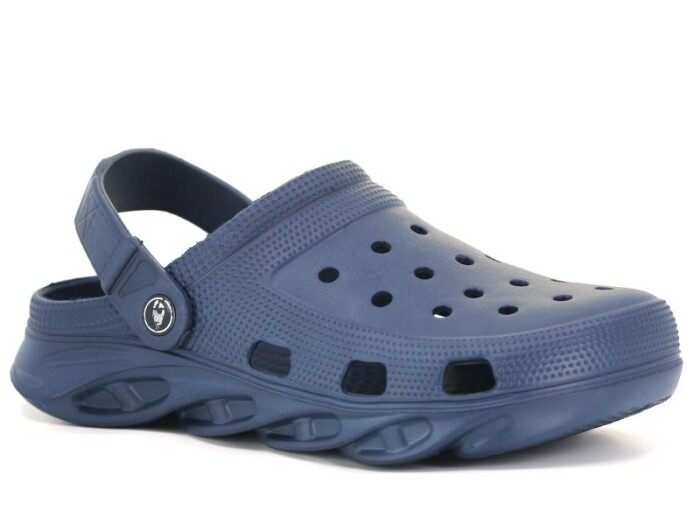 Gezer Merdane 15716.00 Poşetli Eva Cross Terlik Lacivert - Gezer