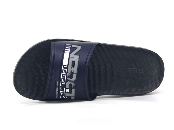 Gezer Merdane 15885.00 Düz Yüz Günlük Terlik Lacivert - Gezer (1)