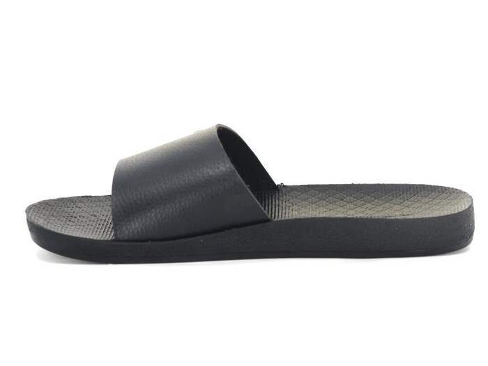 Gezer Merdane 15886.00 Düz Yüz Günlük Terlik Siyah - Gezer (1)