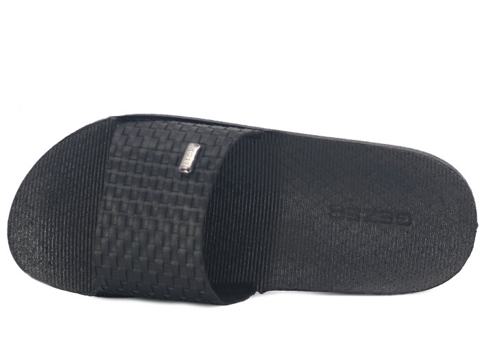 Gezer Merdane 15886.00 Düz Yüz Günlük Terlik Siyah - Gezer (1)