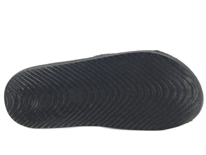 Gezer Merdane 15886.00 Düz Yüz Günlük Terlik Siyah - 3