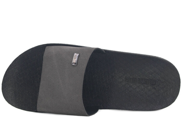 Gezer Merdane 15886.00 Düz Yüz Günlük Terlik Gri - 2