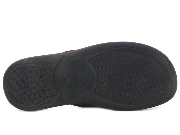 Gezer Merdane 15900.00 Traşlı Ev Terliği Kahve - 3