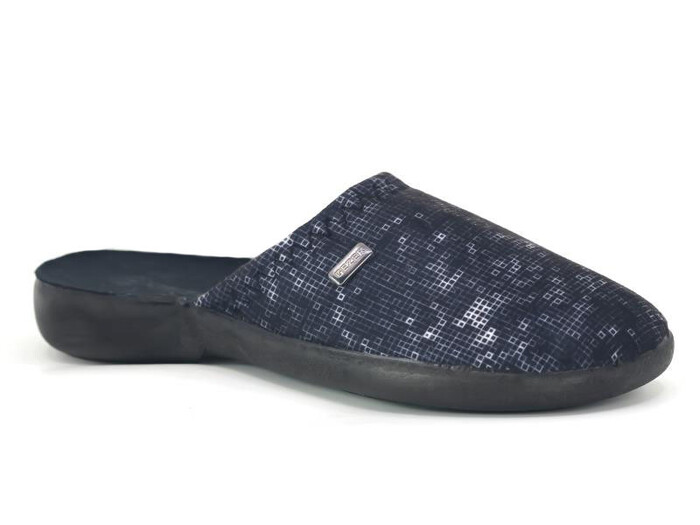 Gezer Merdane 15900.00 Traşlı Ev Terliği Siyah - Gezer