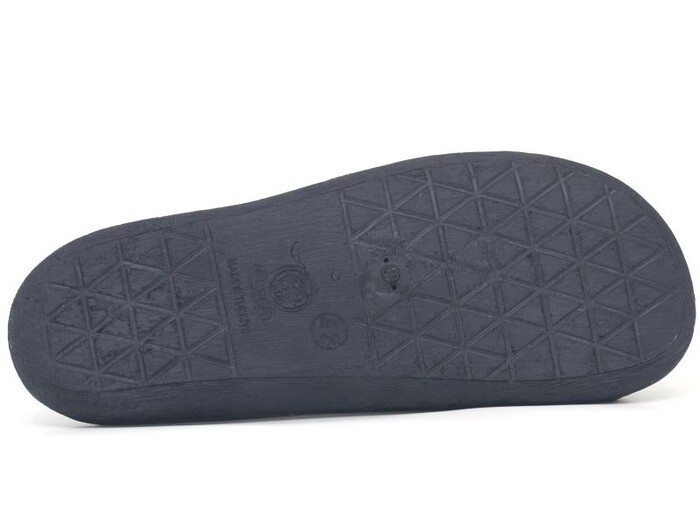 Gezer Merdane 15902.00 Winter PVC Gondol Kışlık Ev Terliği Gri - 3