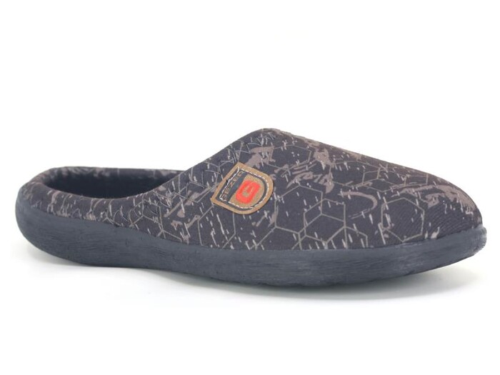 Gezer Merdane 15902.00 Winter PVC Gondol Kışlık Ev Terliği Gri - 1