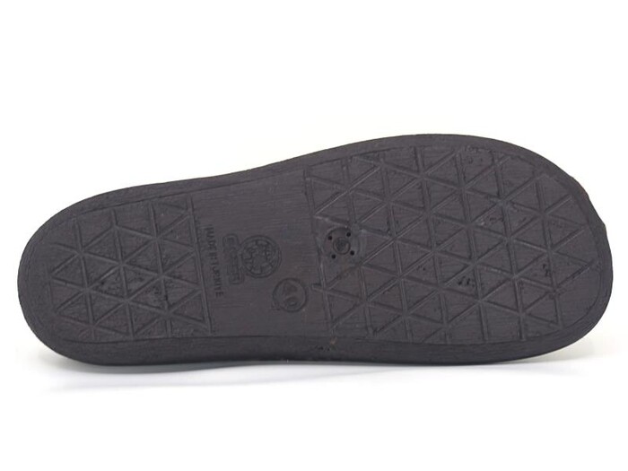 Gezer Merdane 15902.00 Winter PVC Gondol Kışlık Ev Terliği Kahve - 3