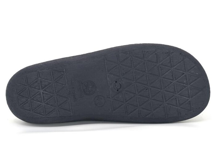 Gezer Merdane 15902.00 Winter PVC Gondol Kışlık Ev Terliği Siyah - 3