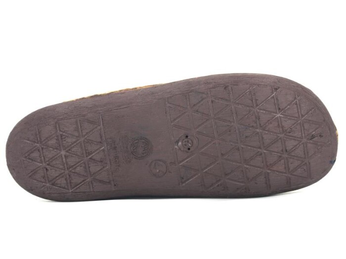 Gezer Merdane 15903.00 PVC Winter Kışlık Ev Terliği Kahve - 3
