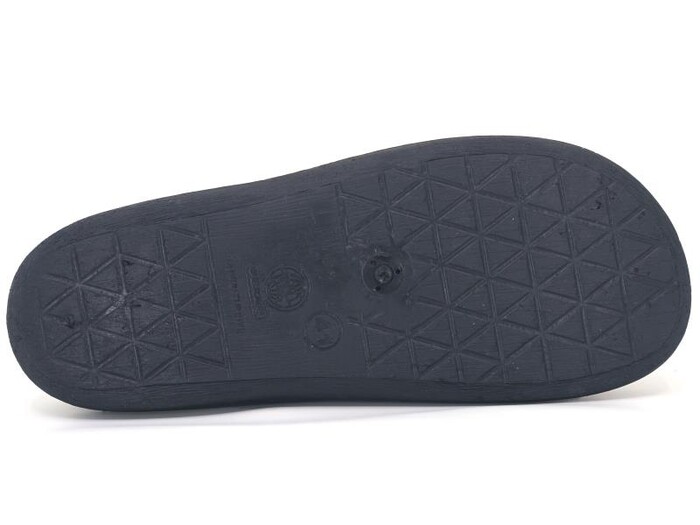 Gezer Merdane 15903.00 PVC Winter Kışlık Ev Terliği Siyah - 3