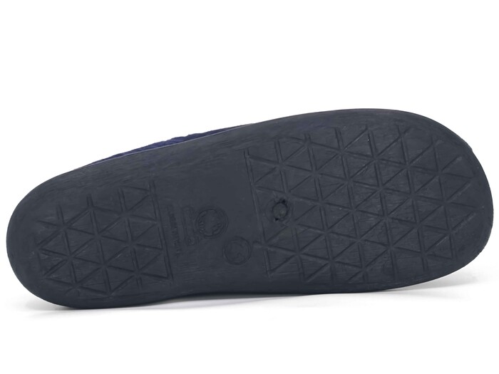 Gezer Merdane 15904.00 PVC Winter Kışlık Ev Terliği Lacivert - 3