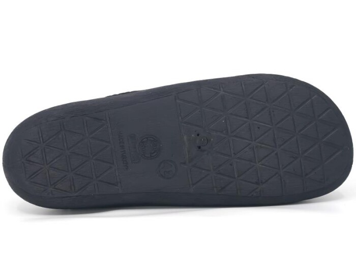 Gezer Merdane 15905.00 PVC Winter Kışlık Ev Terliği Siyah - 3
