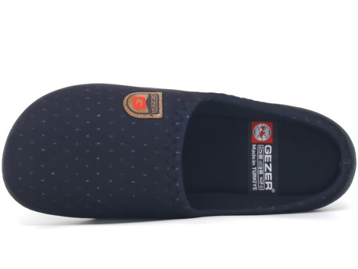 Gezer Merdane 15905.00 PVC Winter Kışlık Ev Terliği Siyah - 2