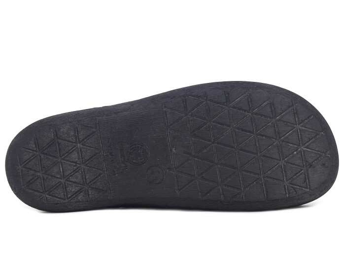 Gezer Merdane 15906.00 PVC Winter Gondol Kışlık Ev Terliği Gri - 3