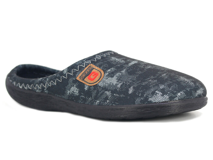 Gezer Merdane 15906.00 PVC Winter Gondol Kışlık Ev Terliği Gri - Gezer