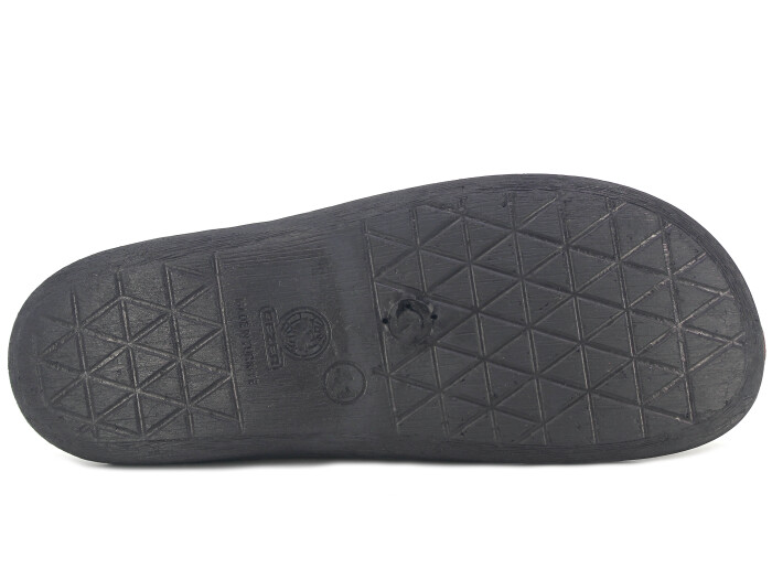 Gezer Merdane 15906.00 PVC Winter Gondol Kışlık Ev Terliği Kahve - 3