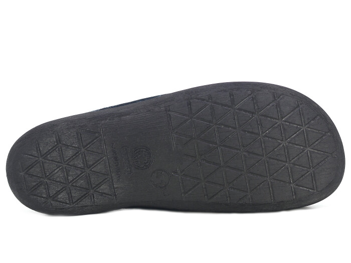 Gezer Merdane 15906.00 PVC Winter Gondol Kışlık Ev Terliği Siyah - 3