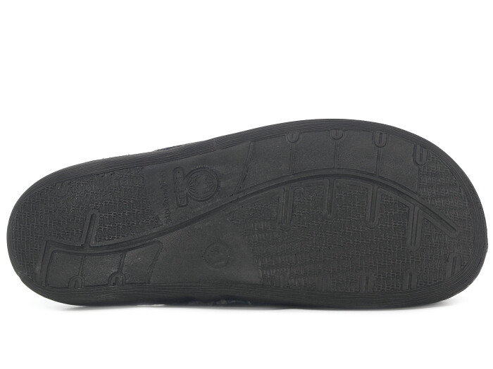Gezer Merdane 15907.00 PVC Winter Kışlık Ev Terliği Gri - 3