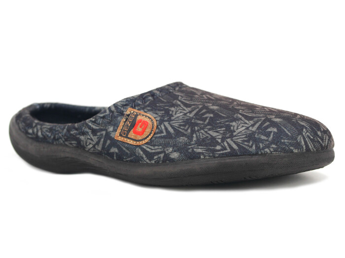 Gezer Merdane 15907.00 PVC Winter Kışlık Ev Terliği Gri - Gezer