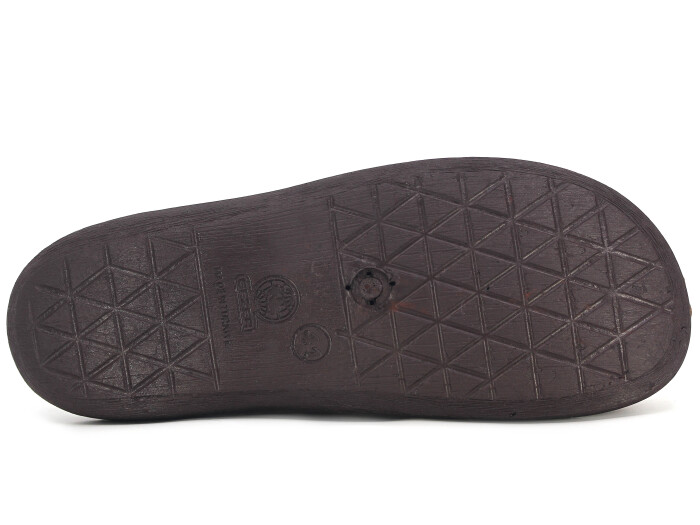 Gezer Merdane 15907.00 PVC Winter Kışlık Ev Terliği Kahve - 3