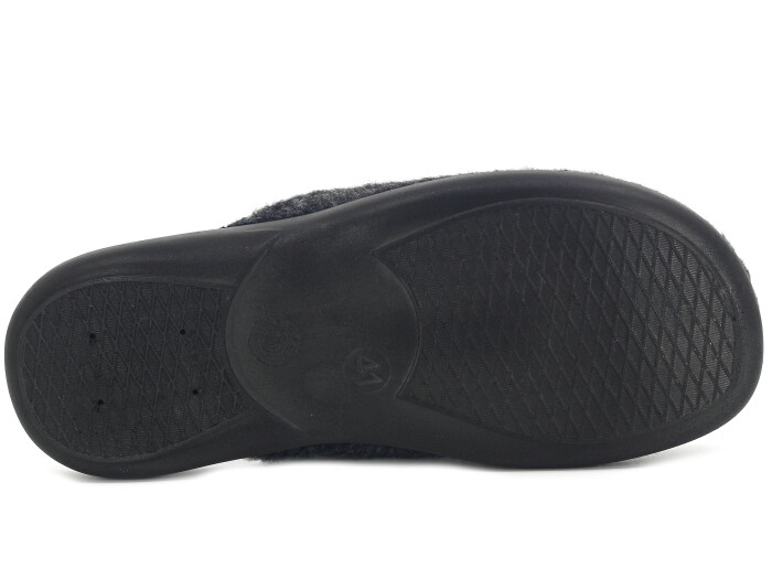 Gezer Merdane 16092.00 Poli Kışlık Ev Terliği Antrasit - 3