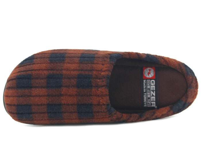 Gezer Merdane 16126.00 Poli Gondol Ev Terliği Kahve - Gezer (1)