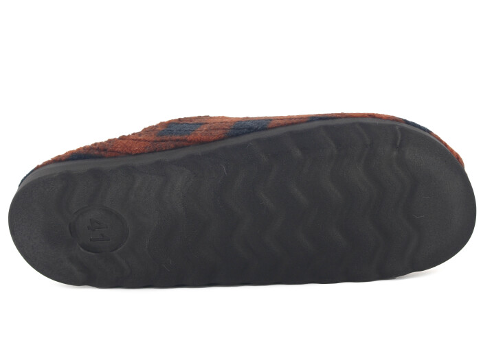 Gezer Merdane 16126.00 Poli Gondol Ev Terliği Kahve - 3