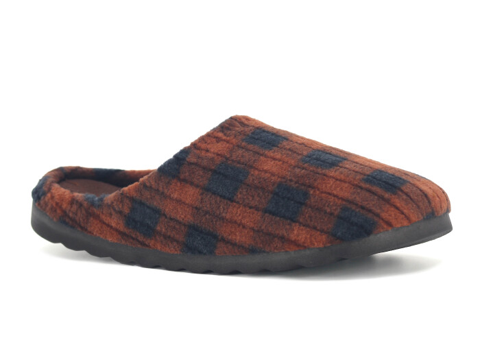 Gezer Merdane 16126.00 Poli Gondol Ev Terliği Kahve - Gezer