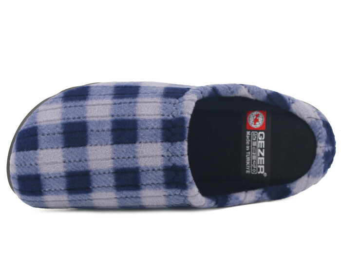 Gezer Merdane 16126.00 Poli Gondol Ev Terliği Lacivert - Gezer (1)