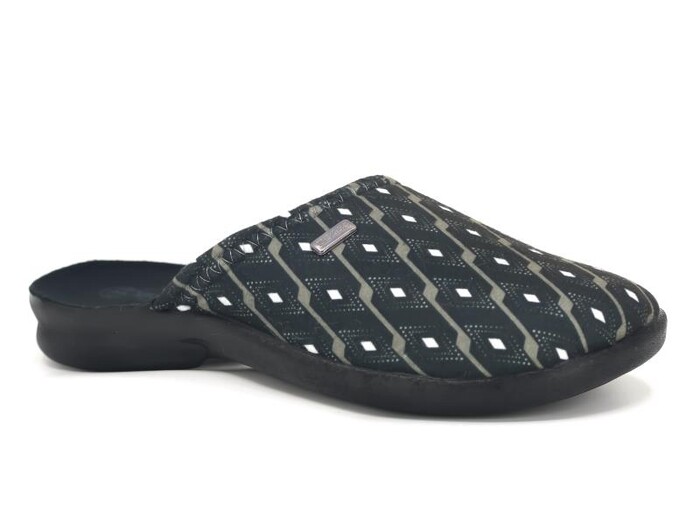 Gezer Merdane 16156.00 Traşlı Ev Terliği Gri - Gezer