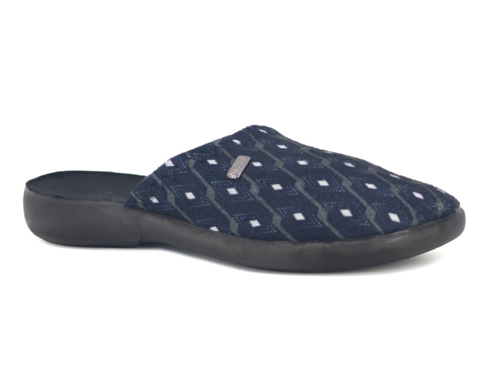 Gezer Merdane 16156.00 Traşlı Ev Terliği Siyah - Gezer