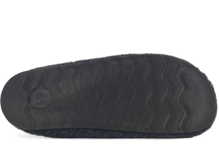 Gezer Merdane 16573.00 Poli Keçeli Gondol Ev Terliği Antrasit - 3