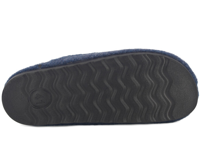 Gezer Merdane 16573.00 Poli Keçeli Gondol Ev Terliği Koyu Lacivert - 3