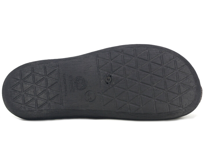 Gezer Merdane 16181.00 PVC Winter Kışlık Ev Terliği Gri - 3