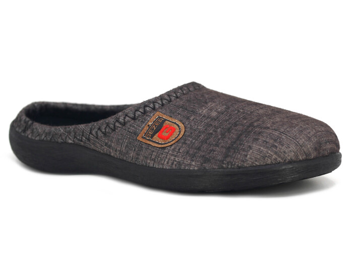 Gezer Merdane 16182.00 PVC Winter Kışlık Ev Terliği Gri - Gezer