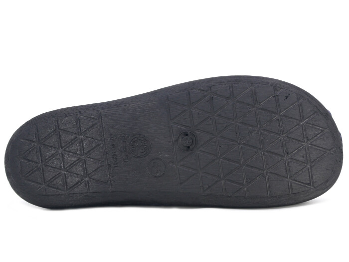 Gezer Merdane 16190.00 PVC Winter Gondol Kışlık Ev Terliği Lacivert - 3