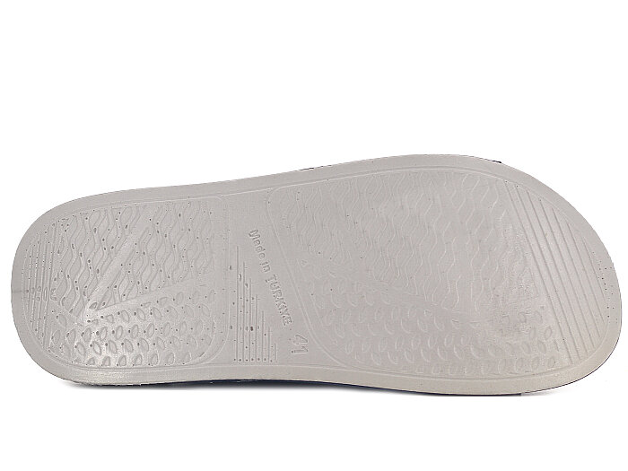 Gezer Merdane 16386 Çift Toka Günlük Terlik Lacivert - 3