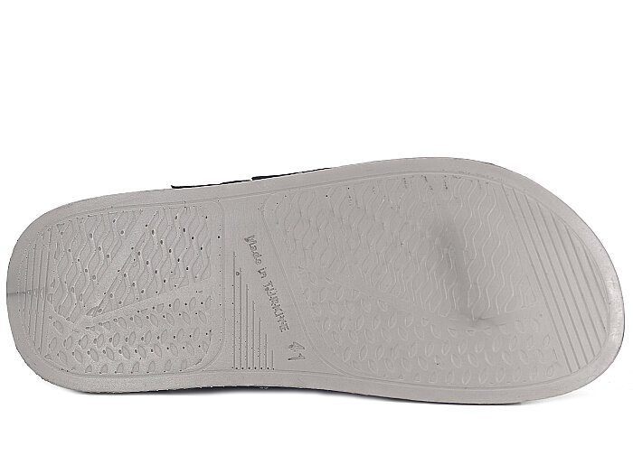 Gezer Merdane 16387.00 Çapraz Günlük Terlik Gri - 3