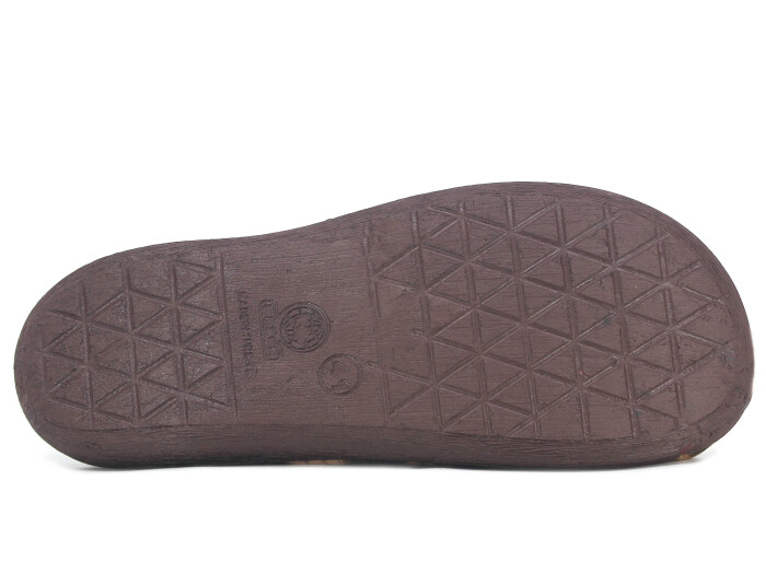 Gezer Merdane 16389.00 PVC Winter Gondol Kışlık Ev Terliği Kahve - 3