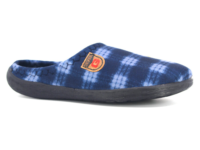 Gezer Merdane 16389.00 PVC Winter Gondol Kışlık Ev Terliği Lacivert 