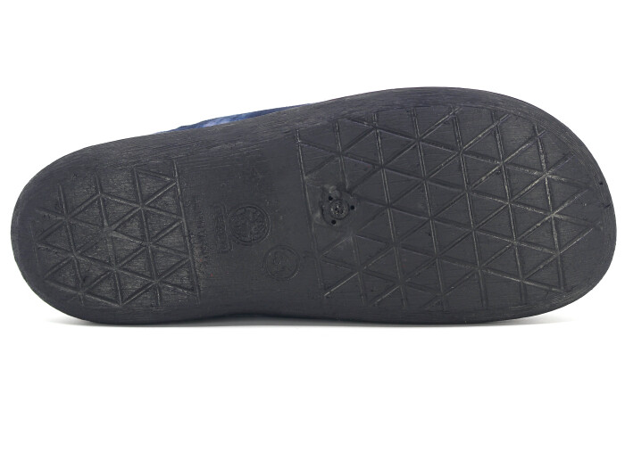 Gezer Merdane 16389.00 PVC Winter Gondol Kışlık Ev Terliği Lacivert - 3